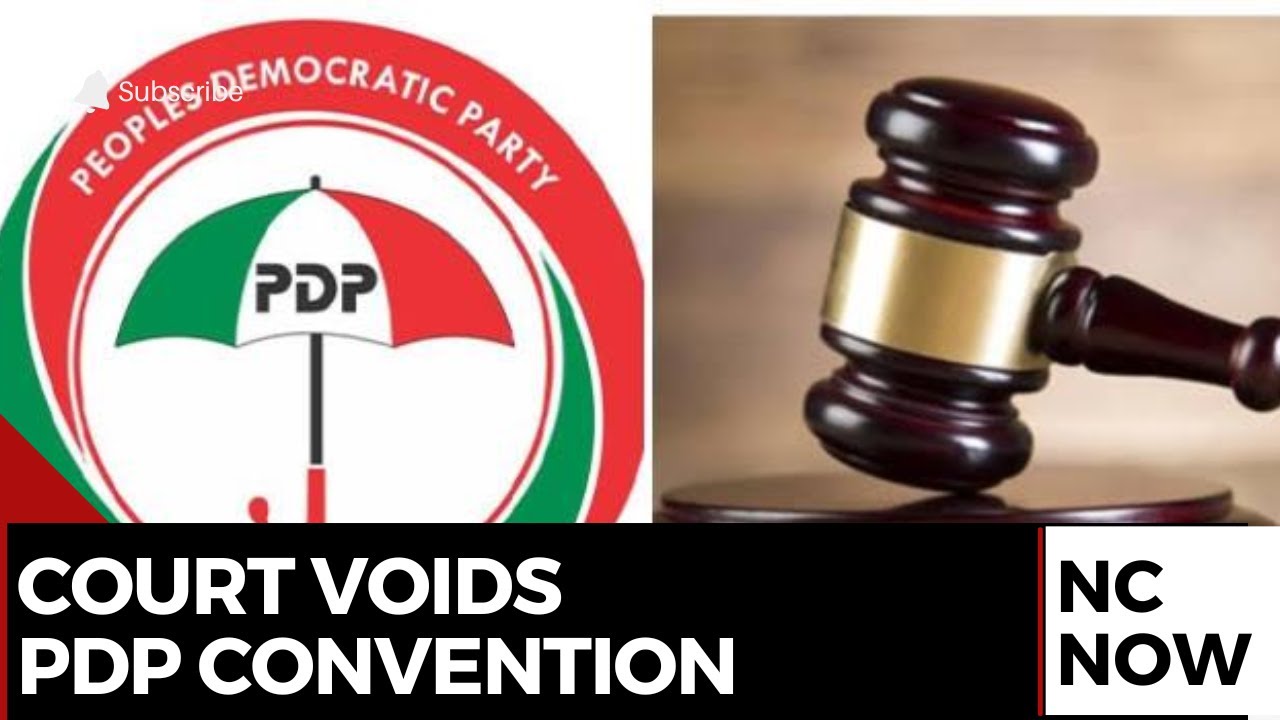Court Voids PDP’s November 15 Convention, Bars Turaki NWC