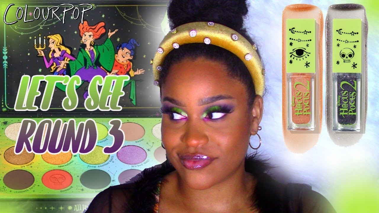Colourpop l Hocus Pocus Collection Review l NelleDoingThings!