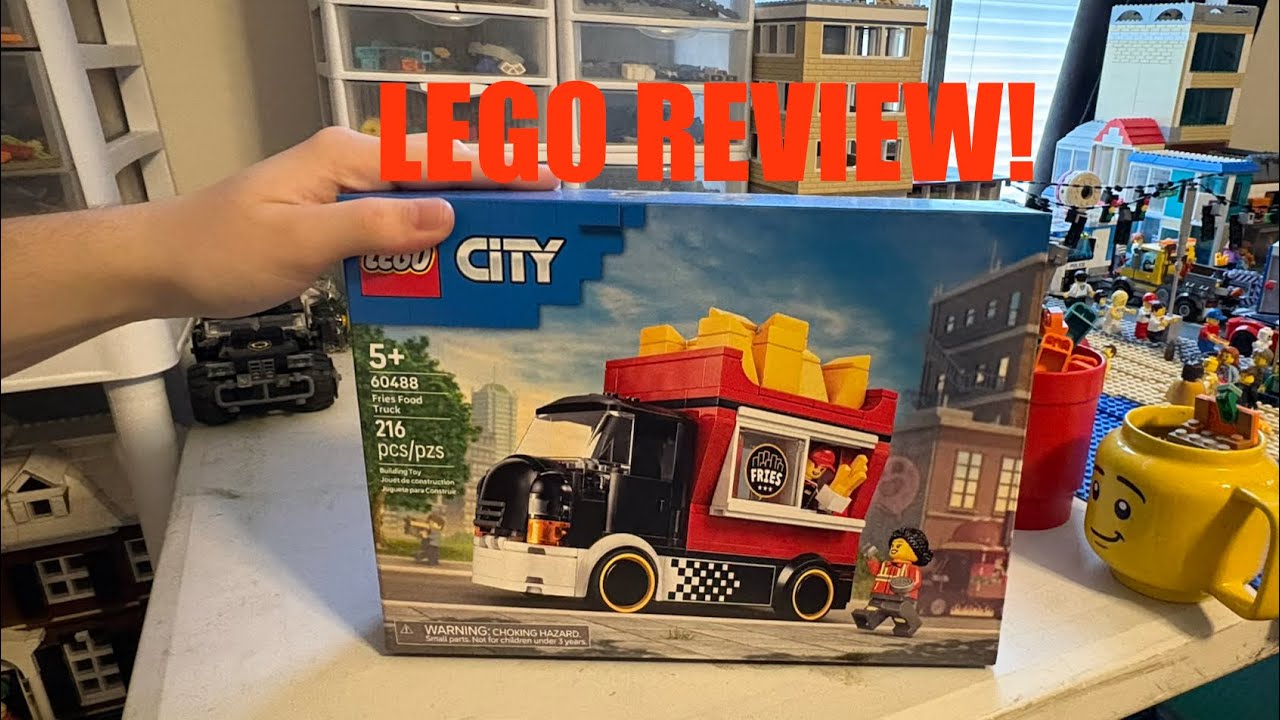 LEGO 60488 FRIES FOOD TRUCK REVIEW!￼