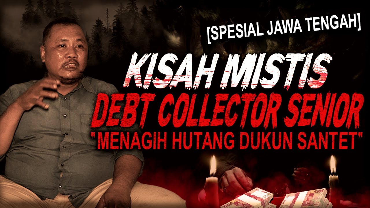 INI YANG TERJADI KALO DEBT COLLECTOR LEASING NAGIH DUKUN SANTET !! KISAH MISTIS PENAGIH HUTANG
