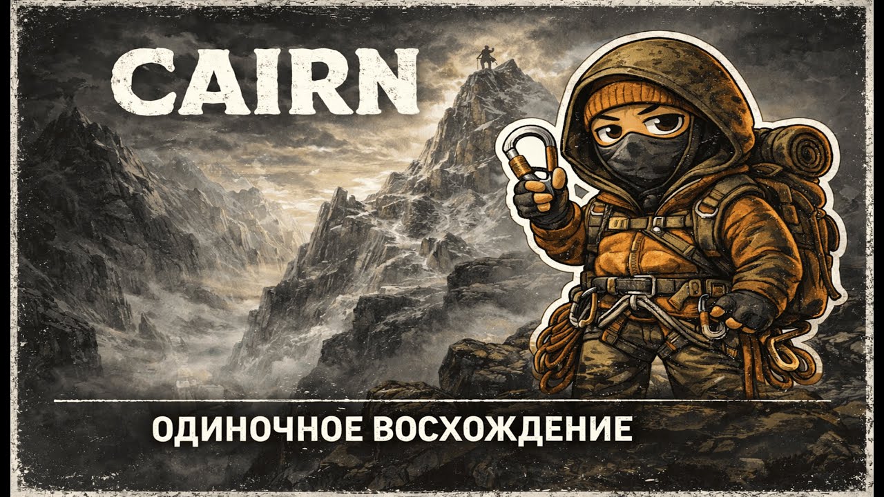 🧗‍♂️ CAIRN — одиночное восхождение ⛰ | Исследуем опасный мир и идём выше