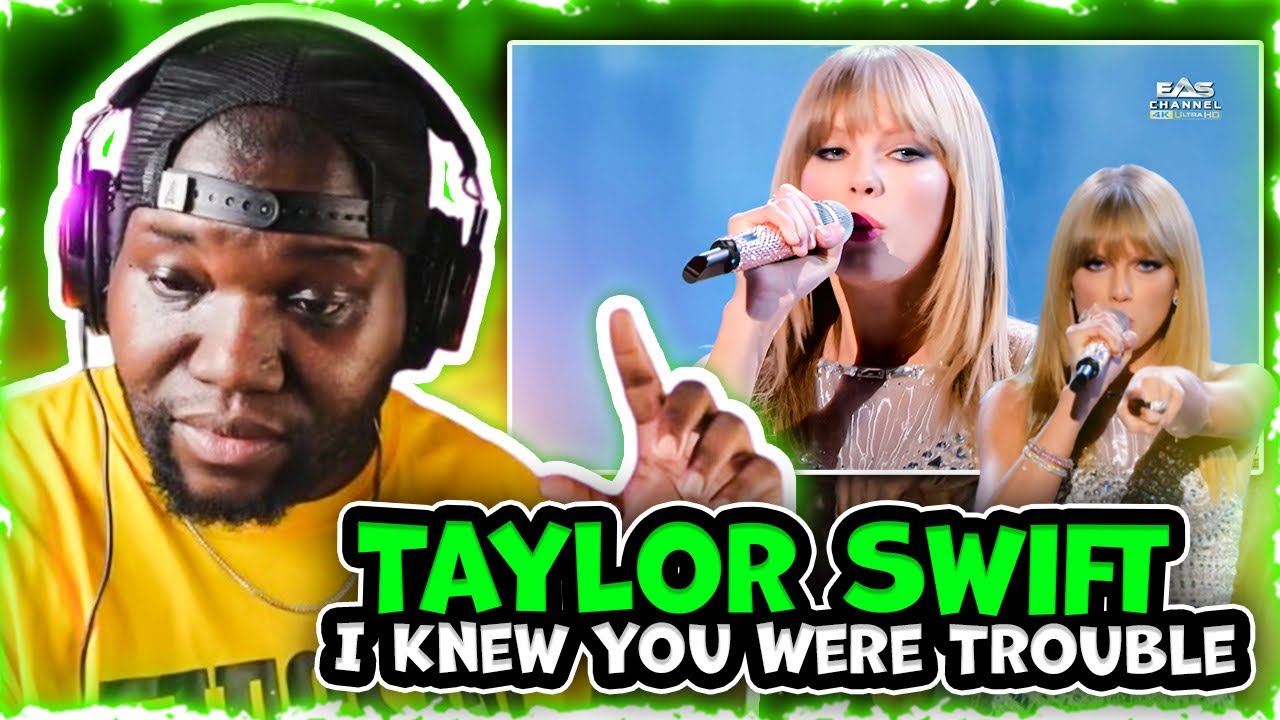 Taylor Swift - I Knew You Were Trouble | Victoria Secret Fashion Show | Reaction