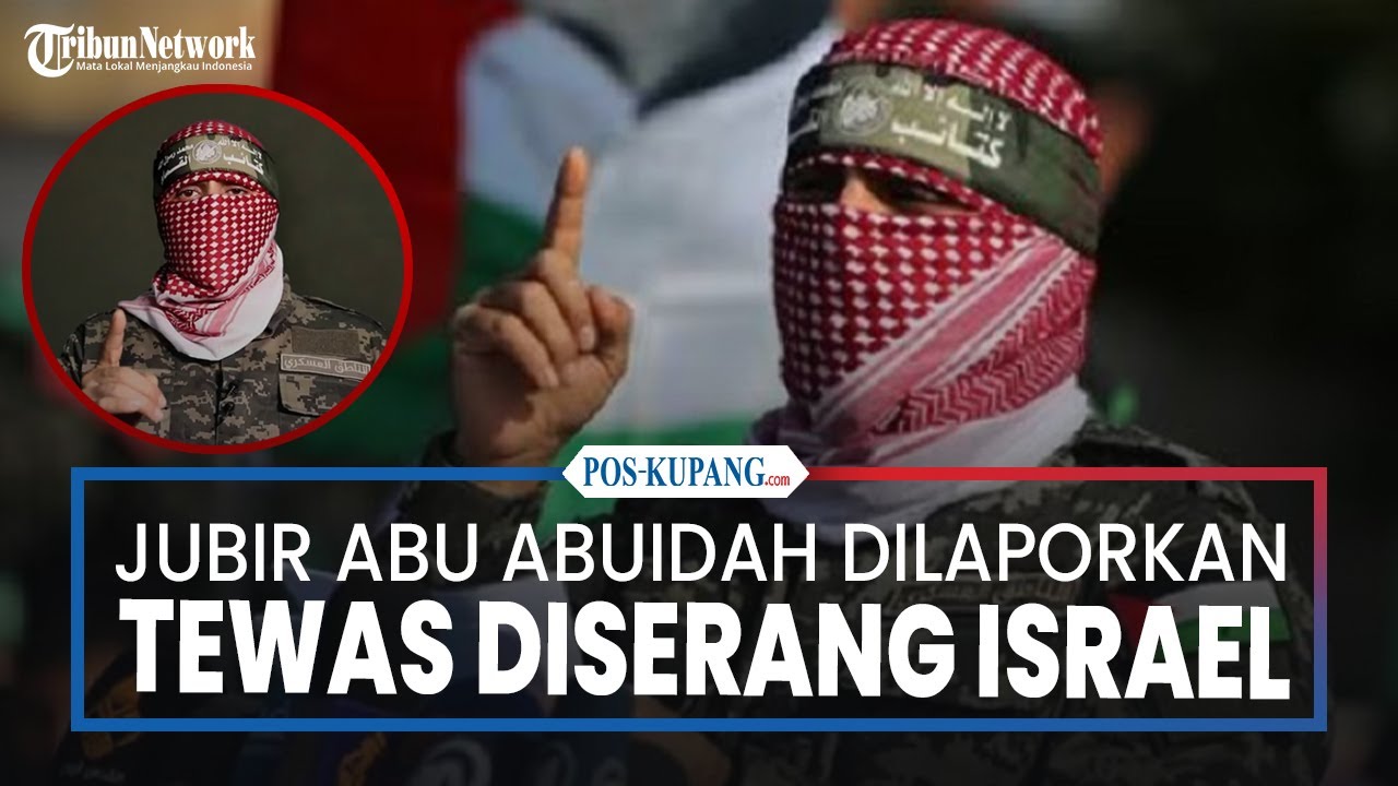 Jubir Brigade al-Qassam Hamas Abu Ubaidah Dilaporkan Tewas Diserang Israel