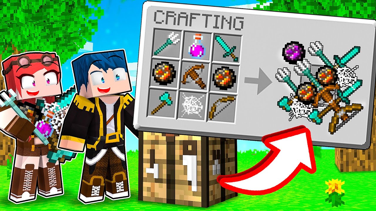 CREO L'ARMA PIÙ FORTE DI MINECRAFT DA 10.000.000€! - MINECRAFT