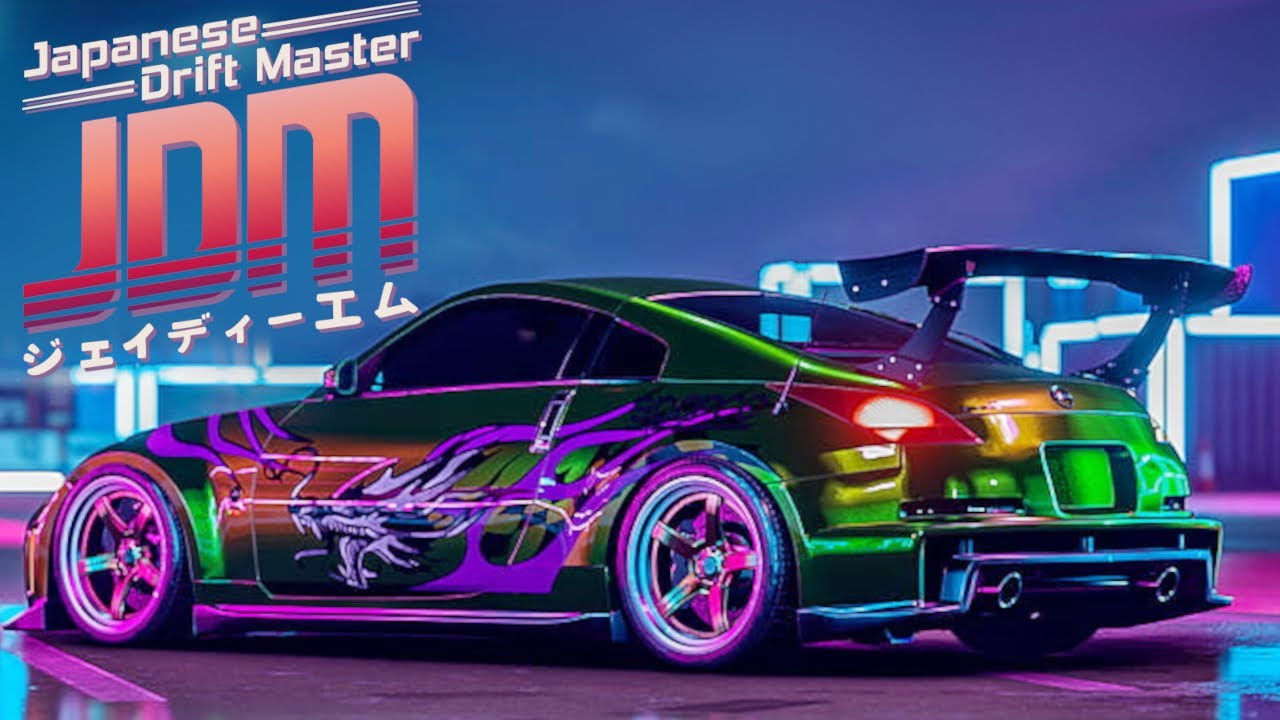 La STORIA del RE del DRIFT - JDM