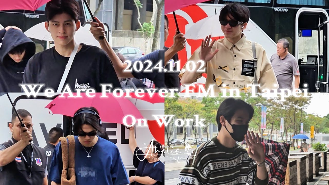 【𝐖𝐞 𝐀𝐫𝐞 𝐅𝐨𝐫𝐞𝐯𝐞𝐫 𝐅𝐌 𝐢𝐧 𝐓𝐚𝐢𝐩𝐞𝐢】🫰🏻𝐎𝐧 𝐖𝐨𝐫𝐤