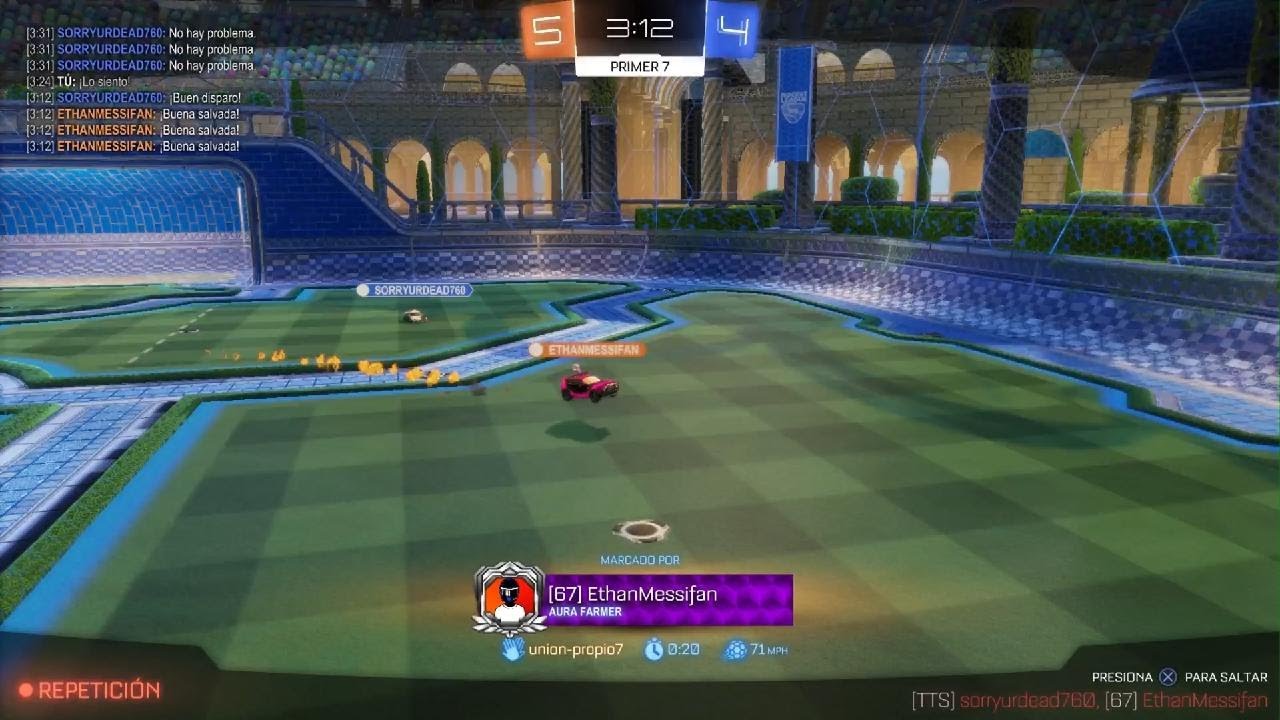 Rocket League parte 1