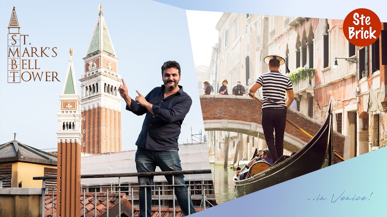 Venice: St Mark's Bell Tower - LEGO Moc by SteBrick