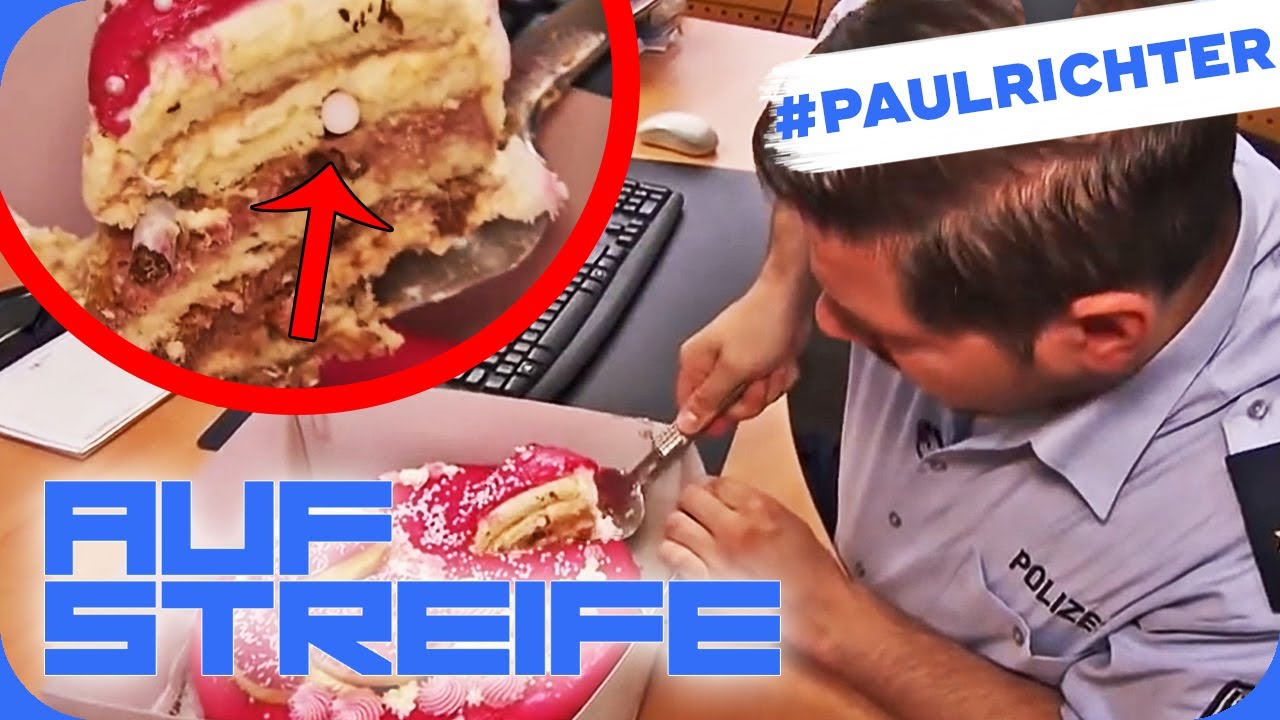 Zigaretten in der Torte! Rache mit Ekel-Aktion? | #PaulRichterTag | Auf Streife | SAT.1