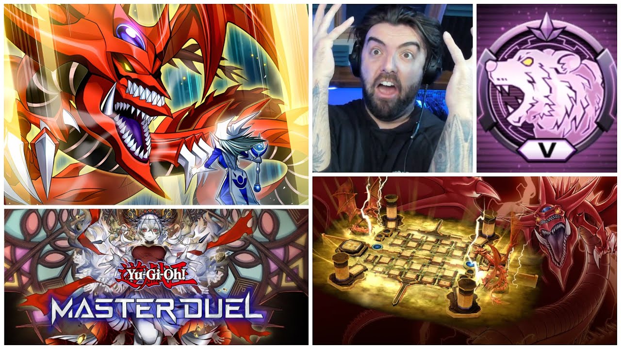 EGYPTIAN GOD SLIFER THE SKY DRAGON DECK | [MDS:48]
