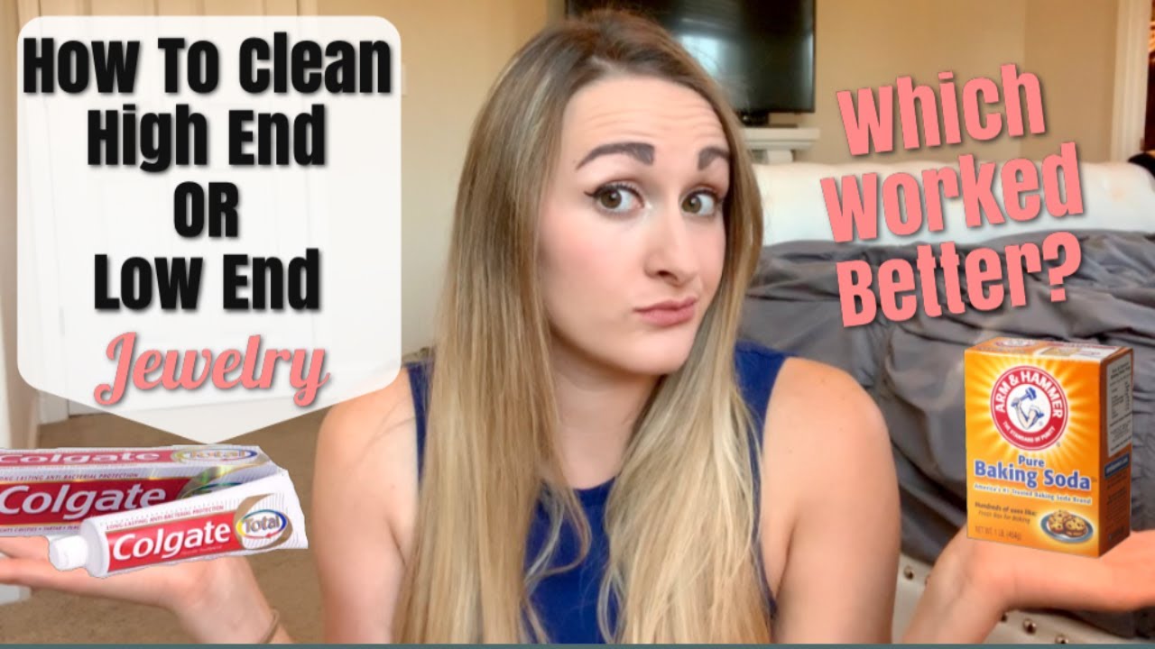 HOW TO EASILY CLEAN TARNISHED JEWELRY AT HOME | LOW OR HIGH END