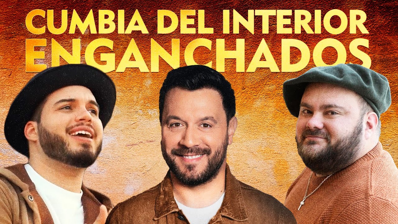 Cumbia Del Interior 🧡 Enganchado Con Letra