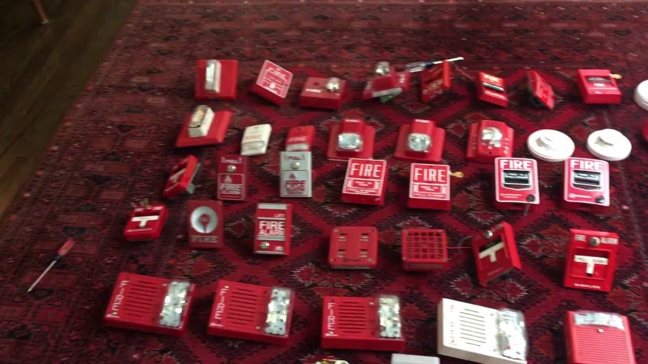 FIRE ALARM COLLECTION as of september 2016