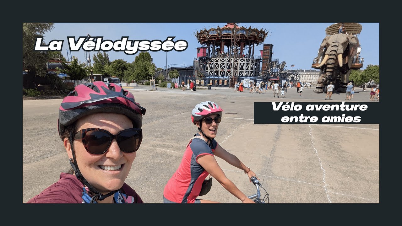 La vélodyssée de Nantes à Machecoul