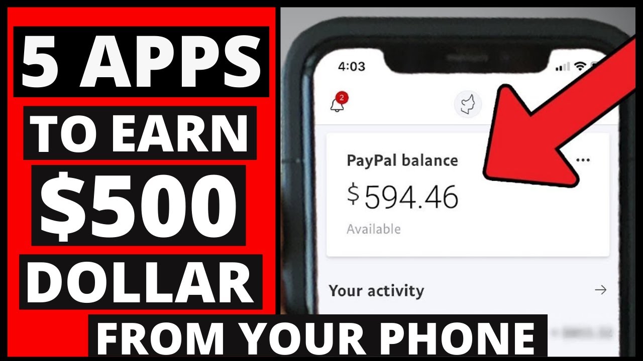 Best 5 Apps That Pay You Real Money 2021