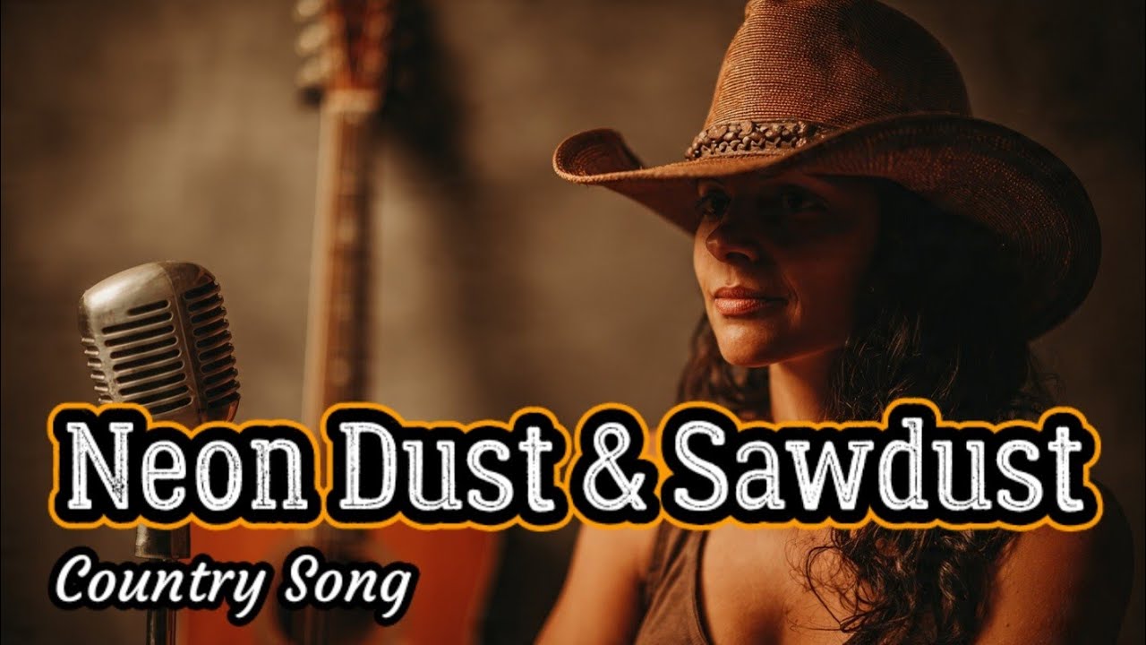 Neon Dust & Sawdust (Ladies Night Edition) - Modern Honky Tonk Country [High Soprano Vocals]