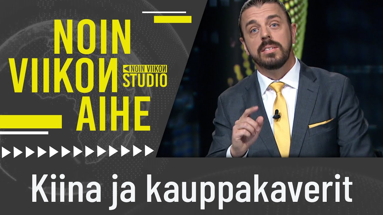 Kiina ja kauppakaverit
