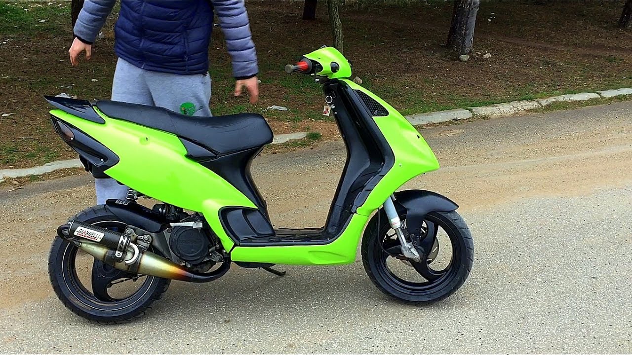 NRG 70cc MHR sound (Gianelli Shot,Dellorto 21)