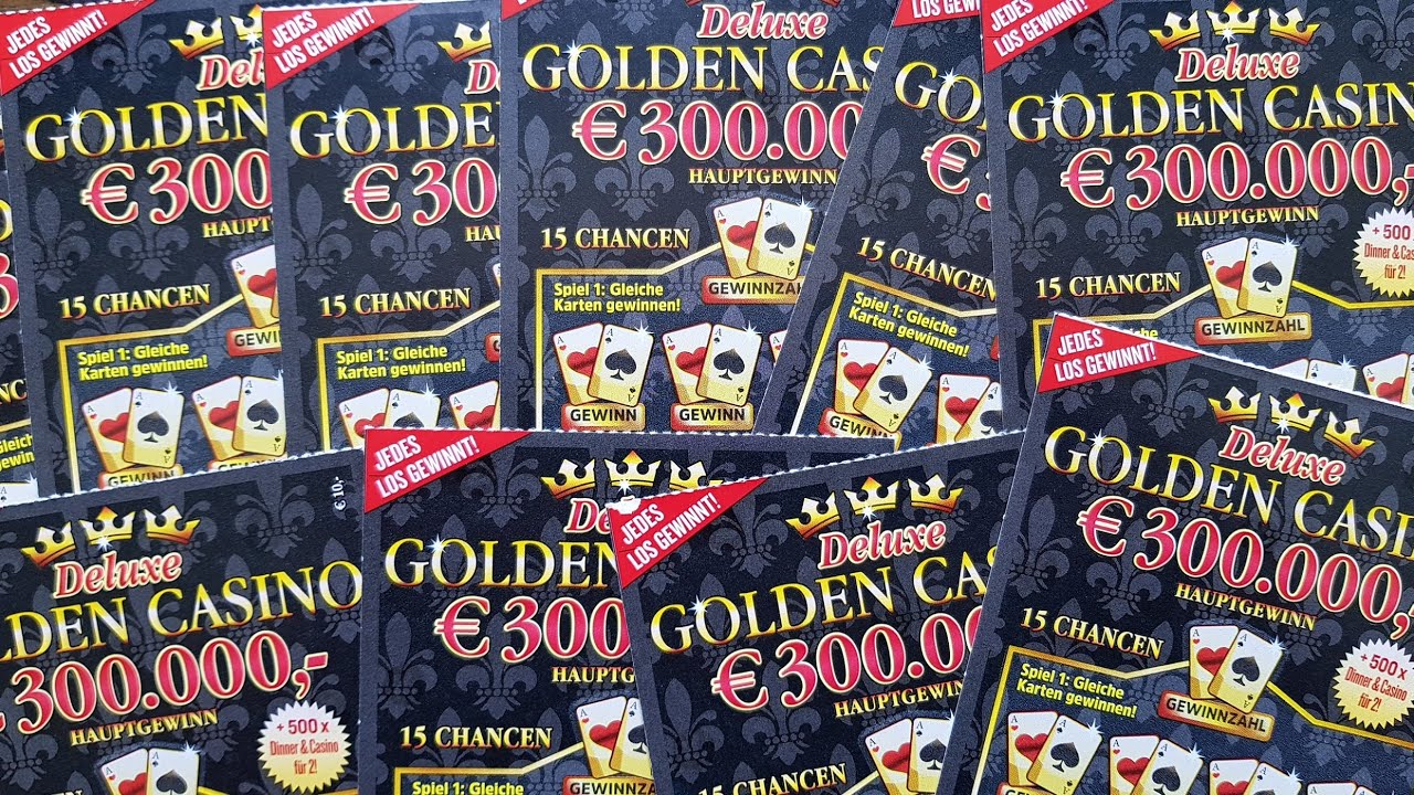 GOLDEN CASINO Rubbellos
