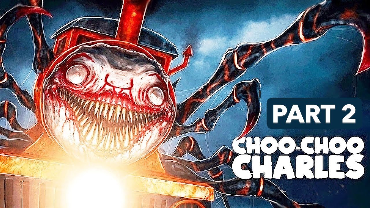 Choo-Choo Charles Horror Train Chase – Scary Gameplay! PART 2