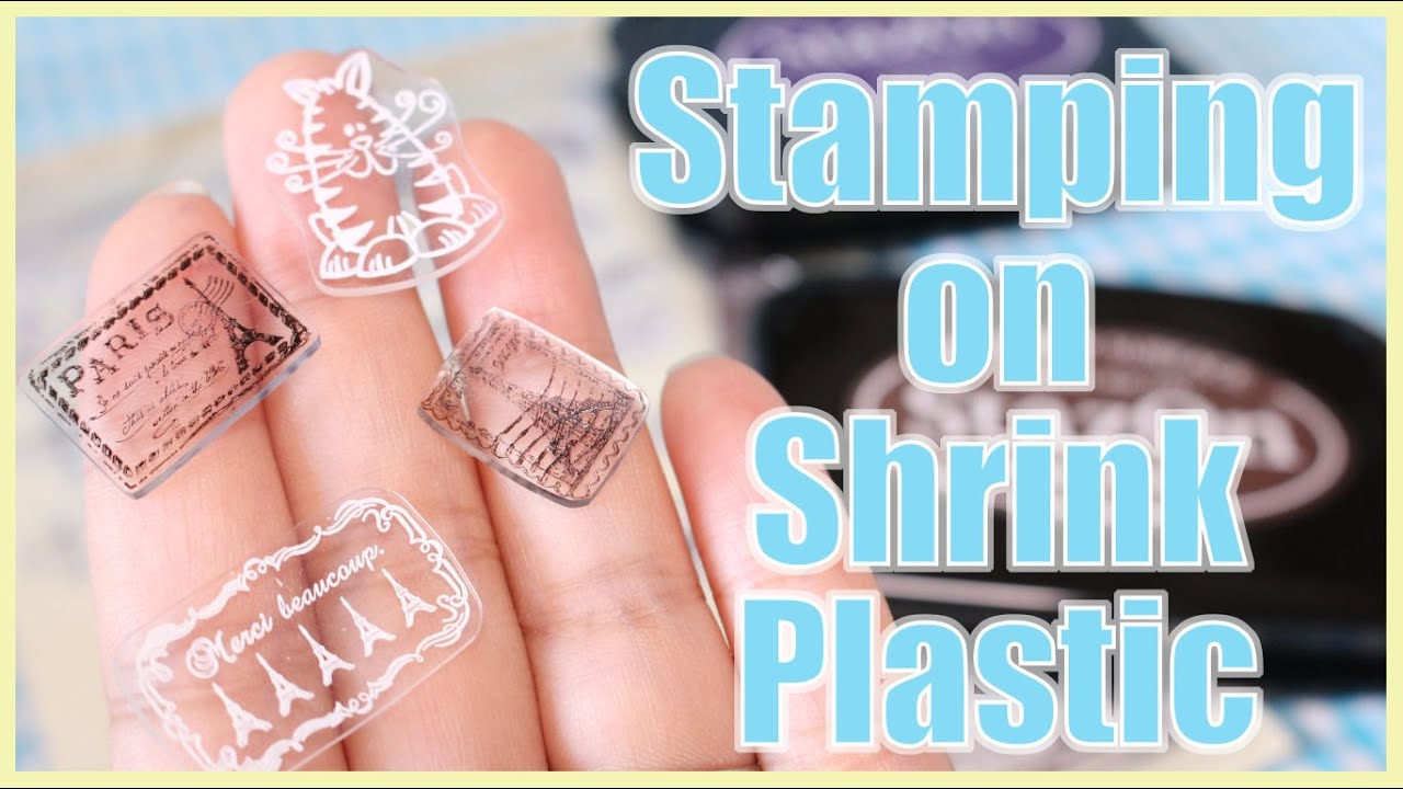 Stamping on Shrink Plastic