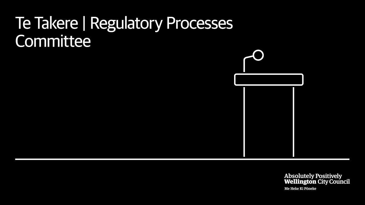 Ta Takere | Regulatory Processes Committee meeting - 3 December 2025