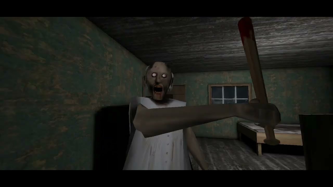 Horror game 😰 Granny gaming 