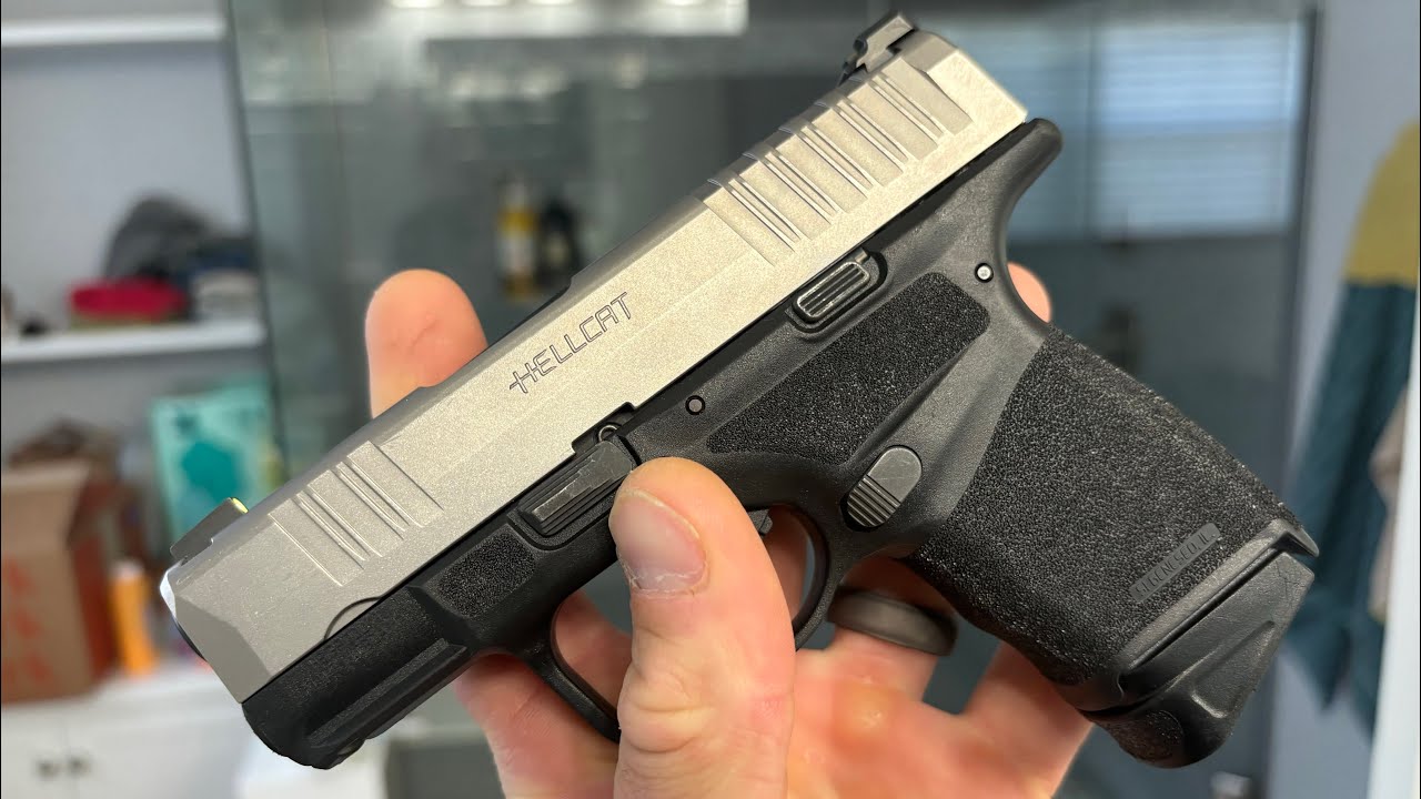 Почему Springfield Armory Hellcat/Hellcat Pro не лучшая из существующих серий EDC?