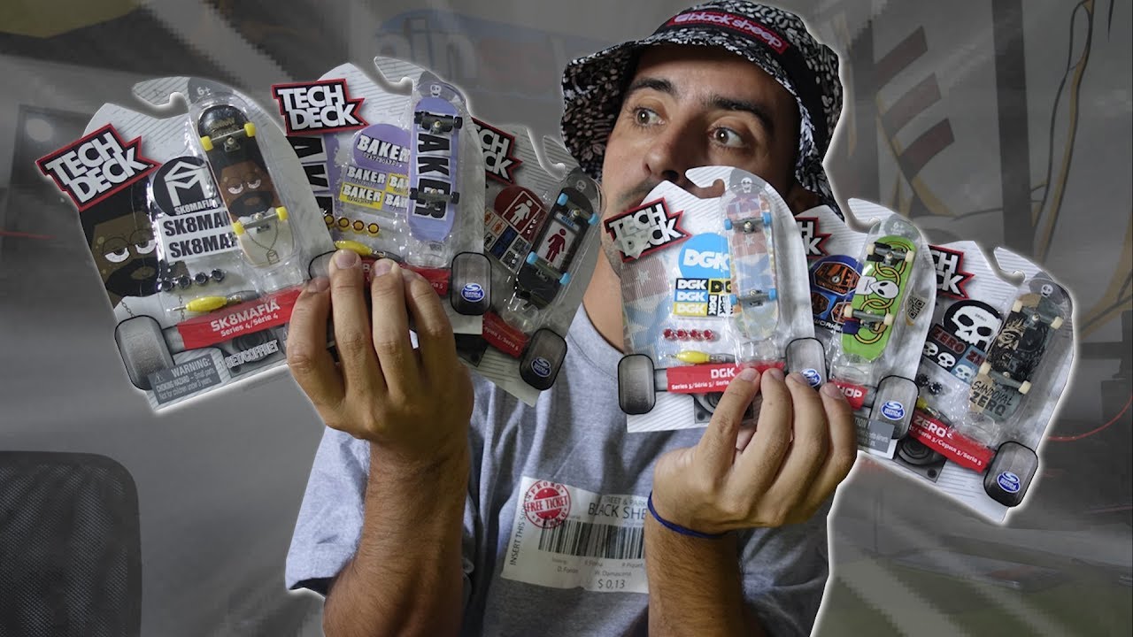 MEUS TECH DECK! FINGERBOARD!