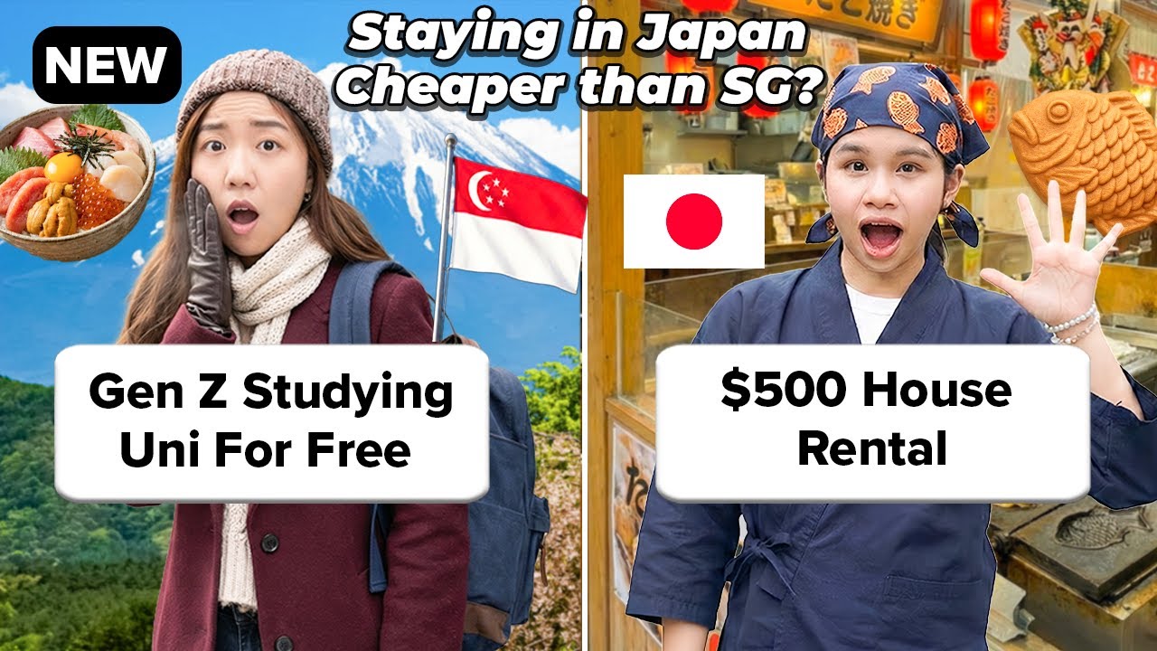 Why are Gen Zs Moving from Singapore to Japan? | Gen Z Crash Course S2 EP7