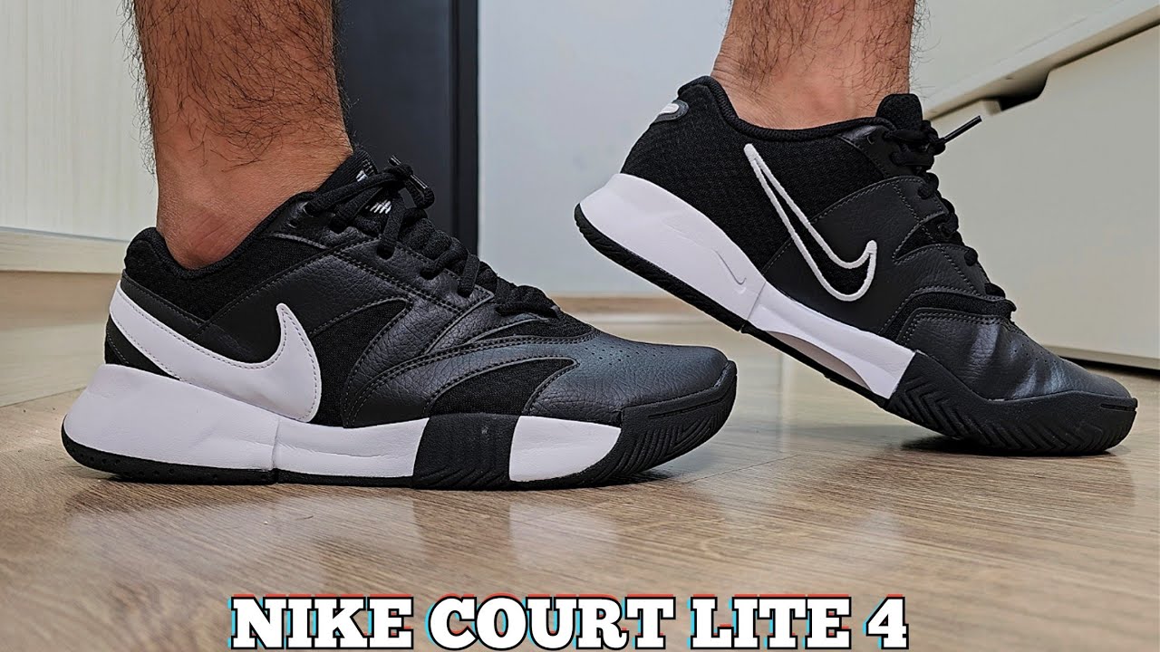 Review Lançamento Tênis Nike Court Lite 4 | Demonstração | On  Feet |