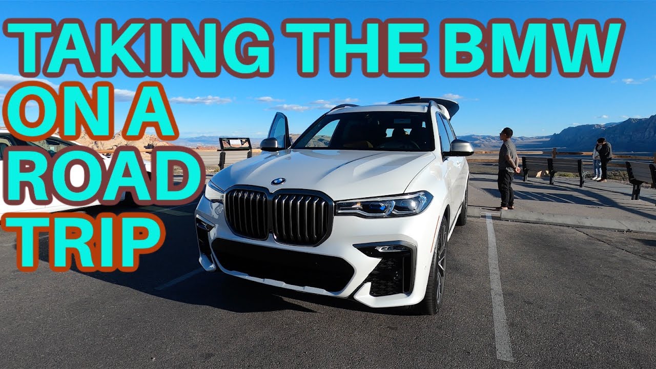 TAKING THE BMW ON A ROAD TRIP
