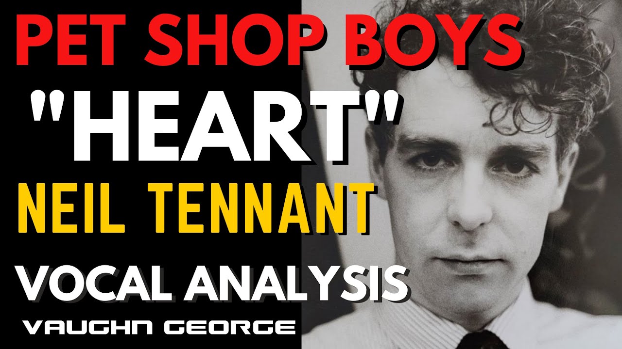 Pet Shop Boys :Heart - Neil Tennant Vocal Analysis