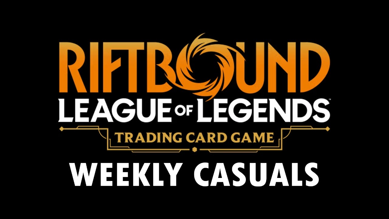 RIFTBOUND FRIDAY SEALED EVENT
