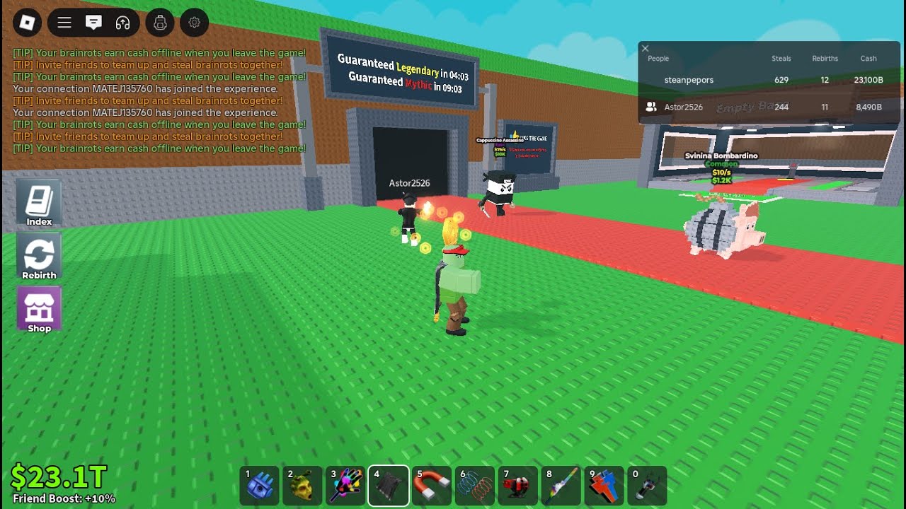 ADMIN ABUSE