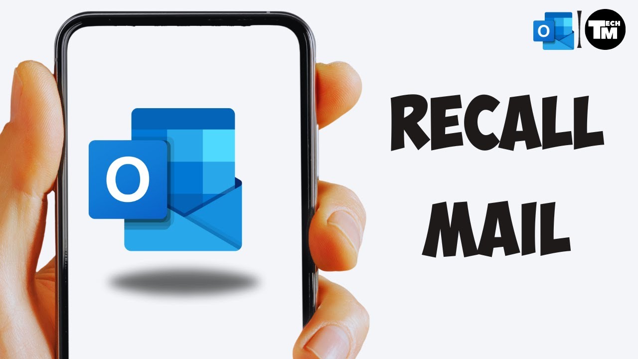 How To Recall Mail In Outlook Mobile App