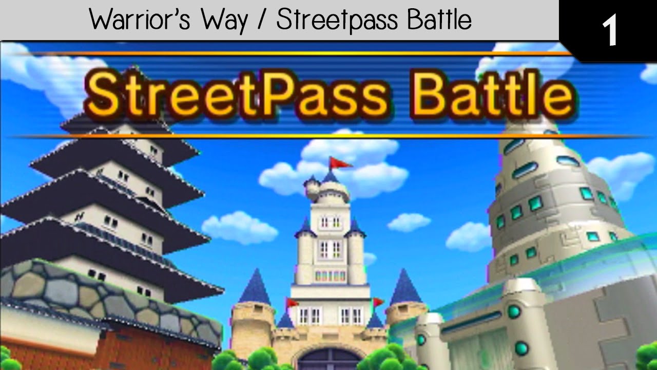 Streetpass Battle / Warriors Way [Full Game]