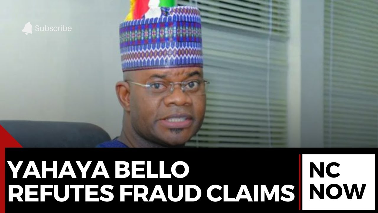 Ex-Kogi State Governor Yahaya Bello Responds to EFCC Fraud Allegations