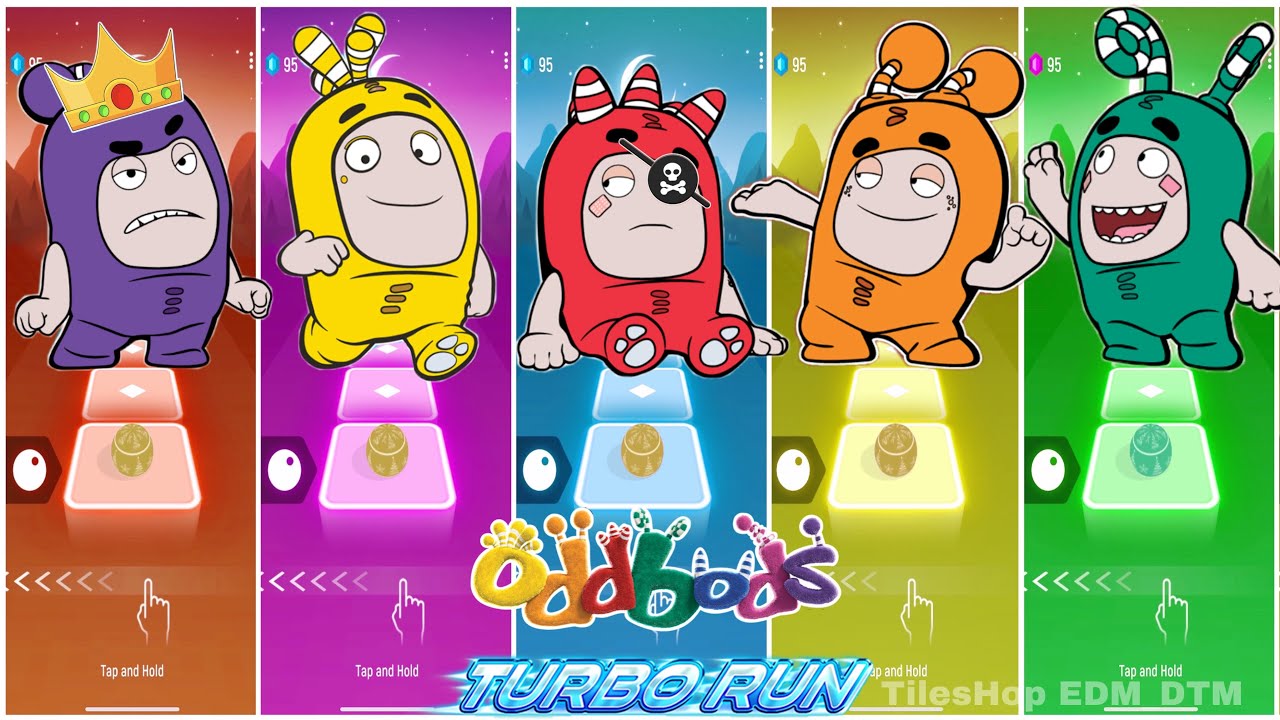 Oddbods Jeff 🎶 Oddbods Bubbles 🎶 Oddbods Fuse 🎶 Oddbods Slick 🎶 Oddbods Zee ❤️ Who The Best?