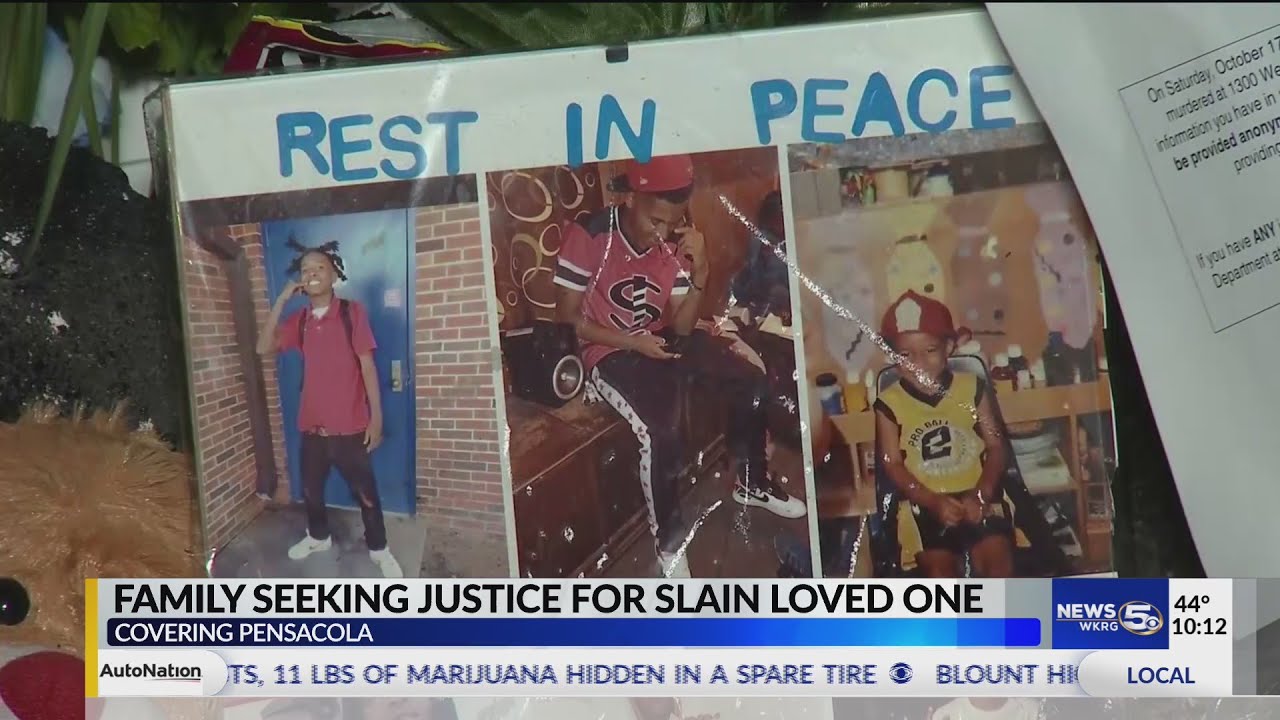 Three months after murder, Pensacola family says 'we want justice'