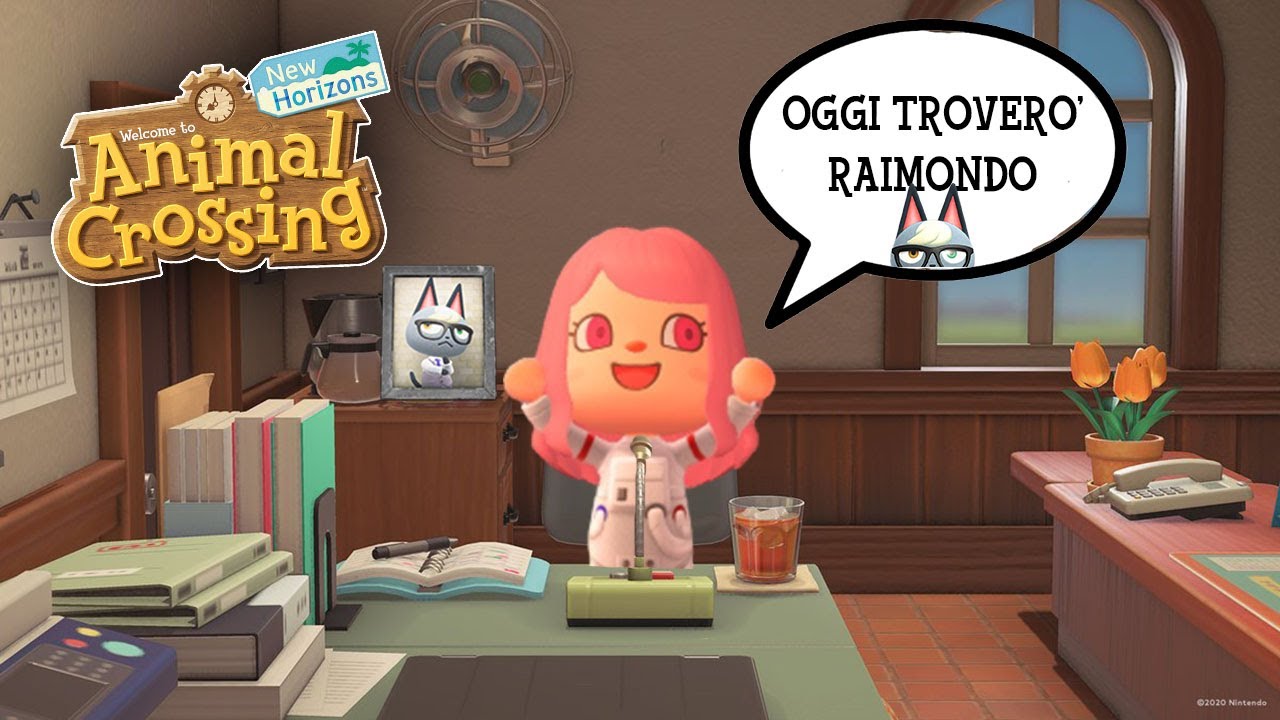 🔴[START 20:45]A CACCIA DI ABITANTI - ANIMAL CROSSING NEW HORIZONS  LIVE 🔴