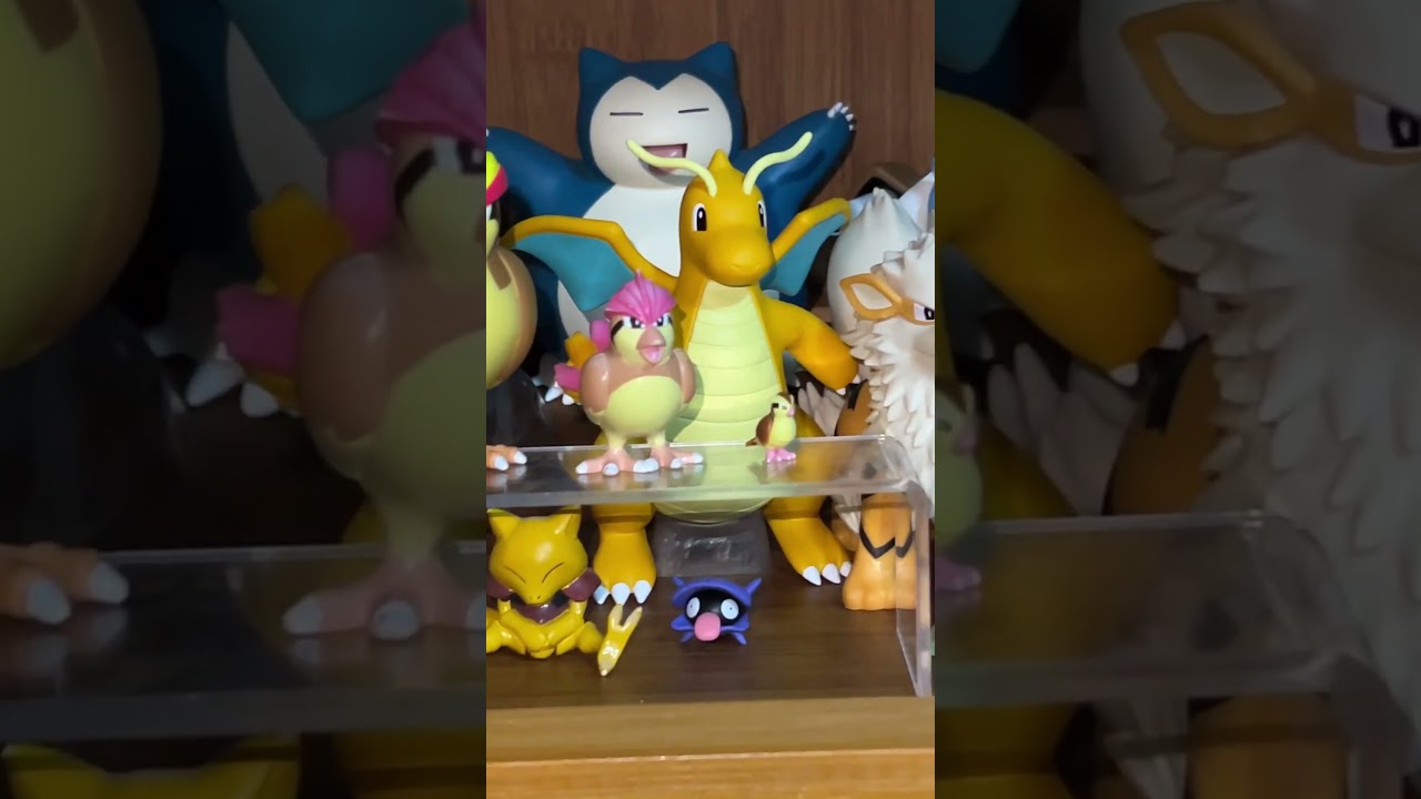 Colleci&oacute;n de Pokemon Scale World solo pokemon de kanto #pokemon #pokemonscaleworld