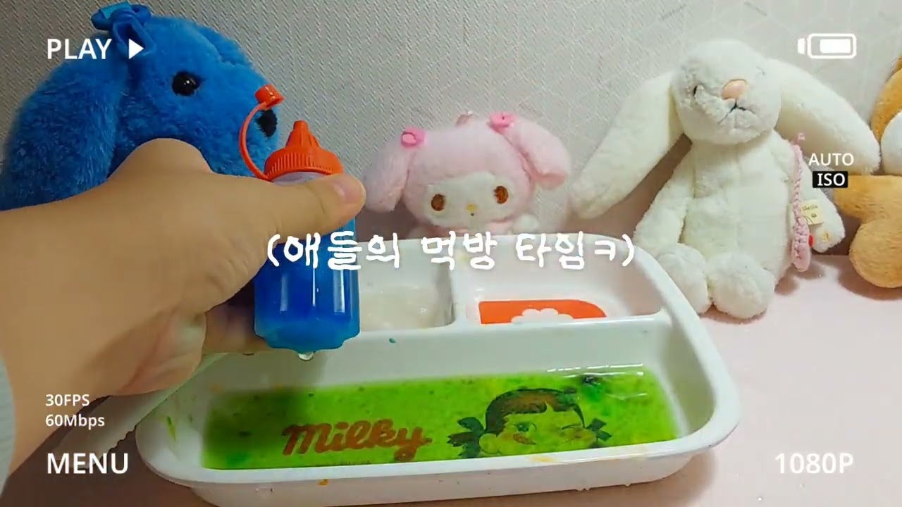 인형계 베리 생일 브이로그
