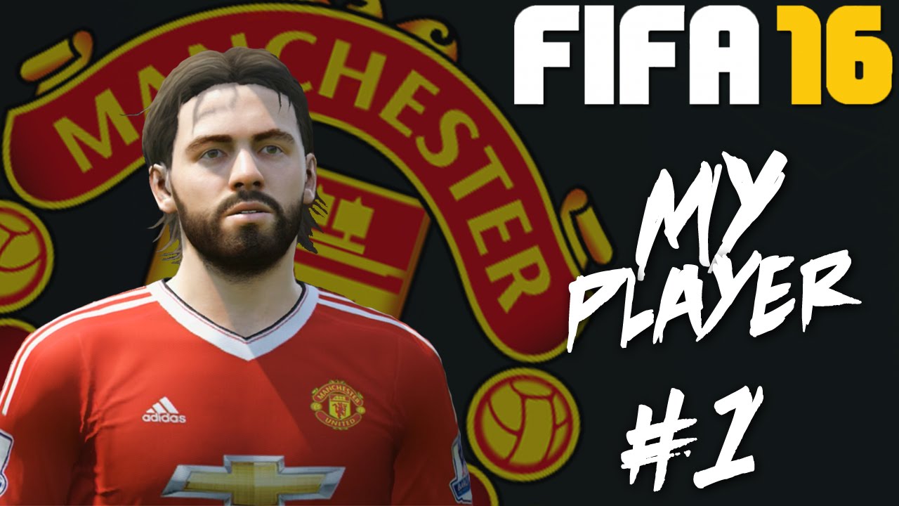 FIFA 16: My Player Career Mode #1 - THE NEXT WAYNE ROONEY?!
