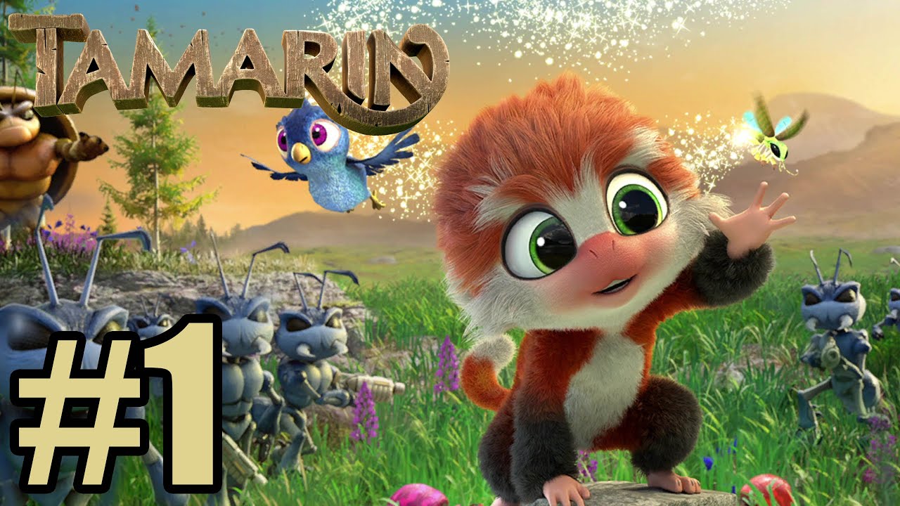 Tamarin Gameplay Walkthrough Part 1 ( No Commentary)