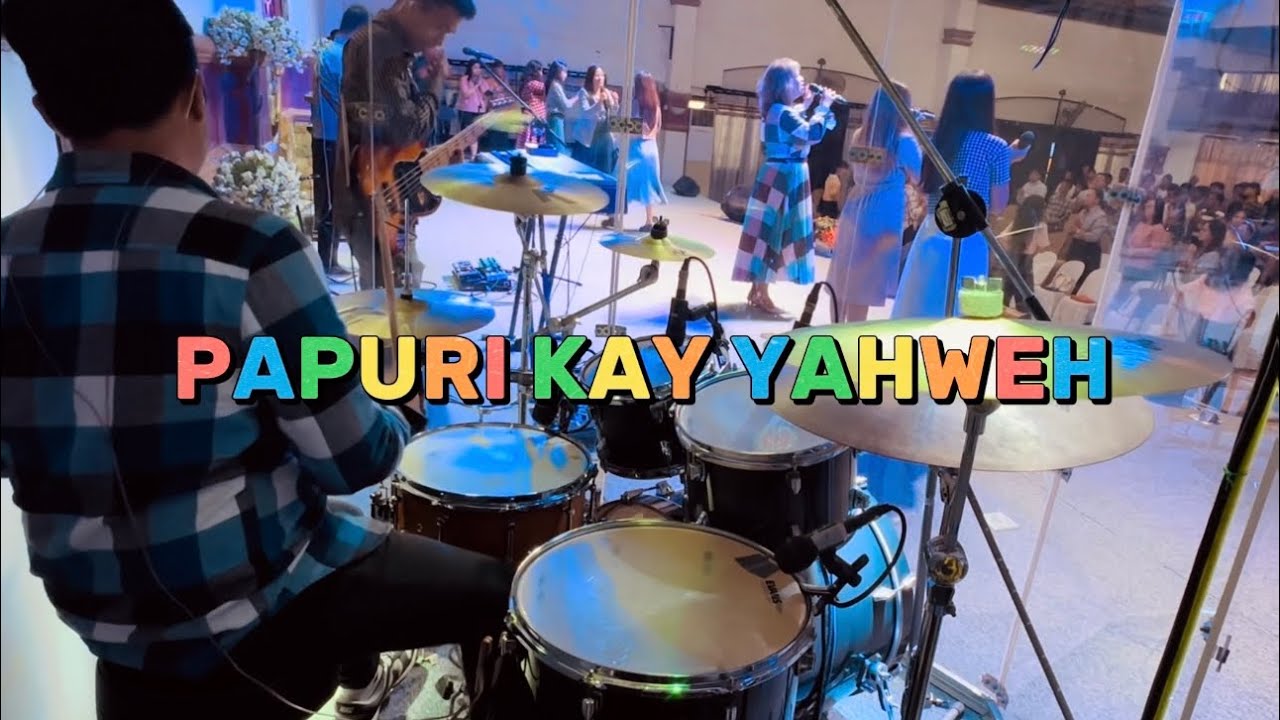 Papuri kay Yahweh | Hope Filipino Worship (Sunday Drum Cam) 🥁
