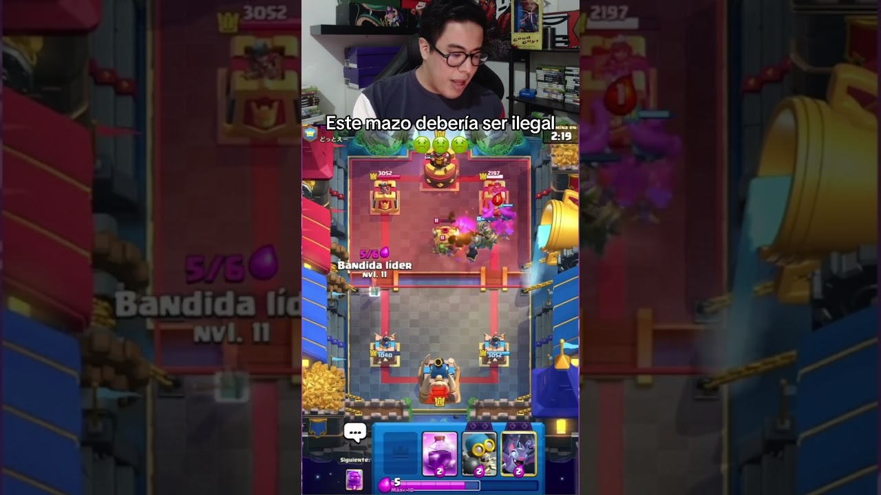 El mejor mazo de Clash royale🫡🤢