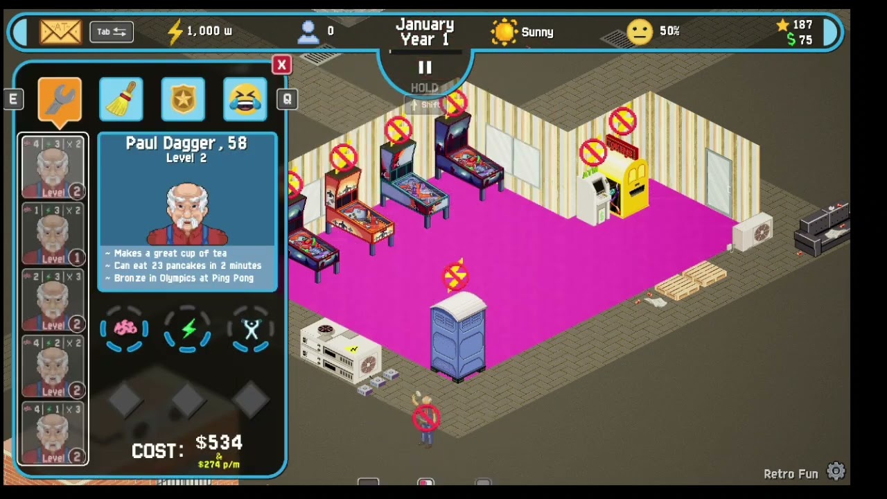 Arcade Tycoon Steam Review