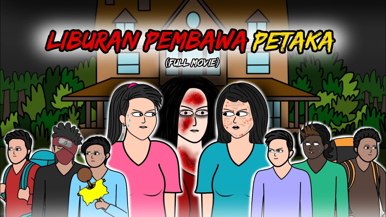 LIBURAN PEMBAWA PET4KA (Full Movie)