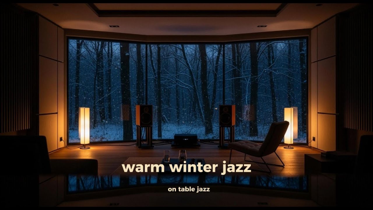 playlist ] 추운 겨울 잔잔한 재즈 플레이리스트 ] warm winter jazz
